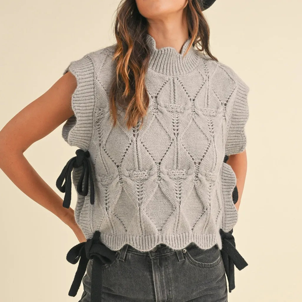 Patch Boutique Ribbed Vest