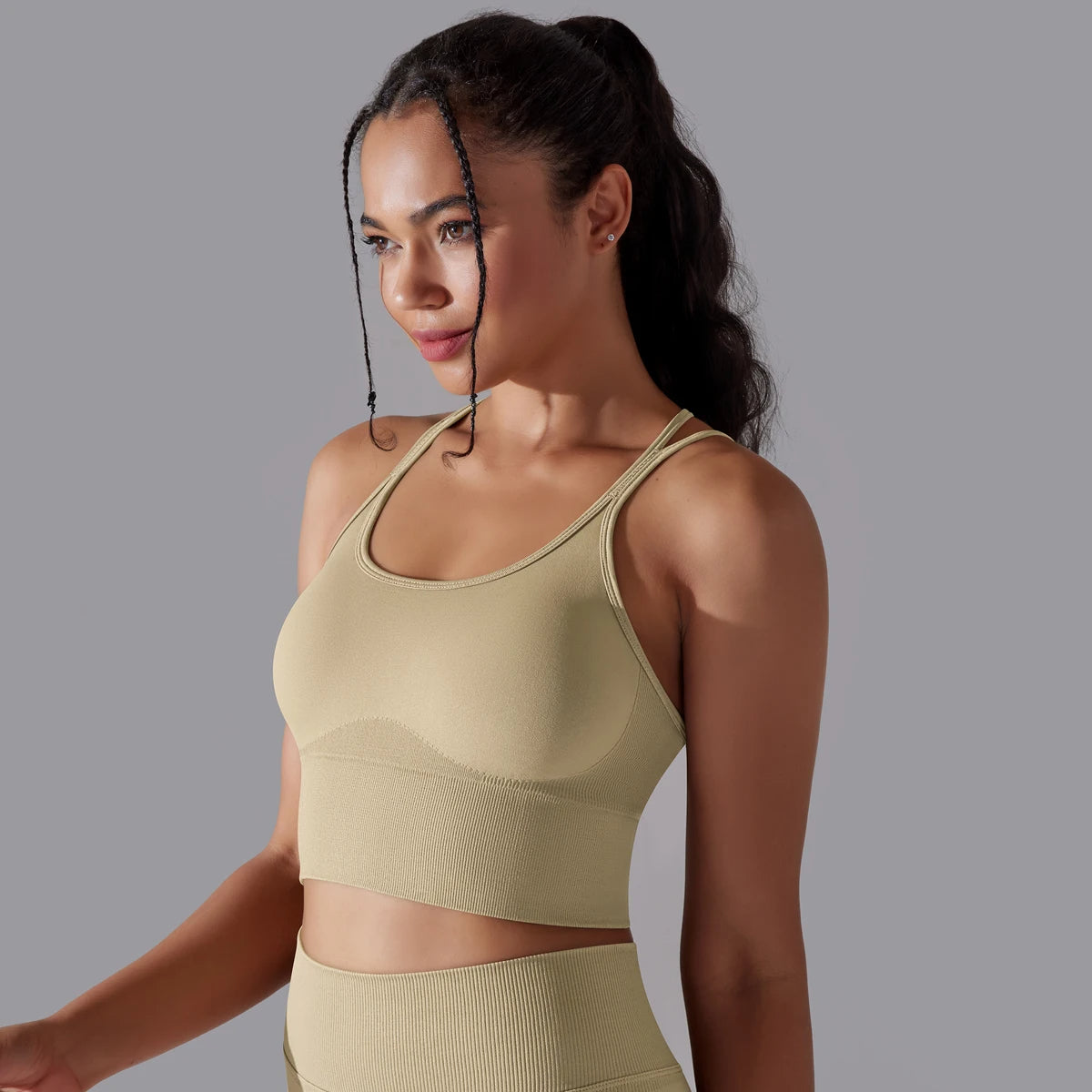 WS Crossover Back Sports Top