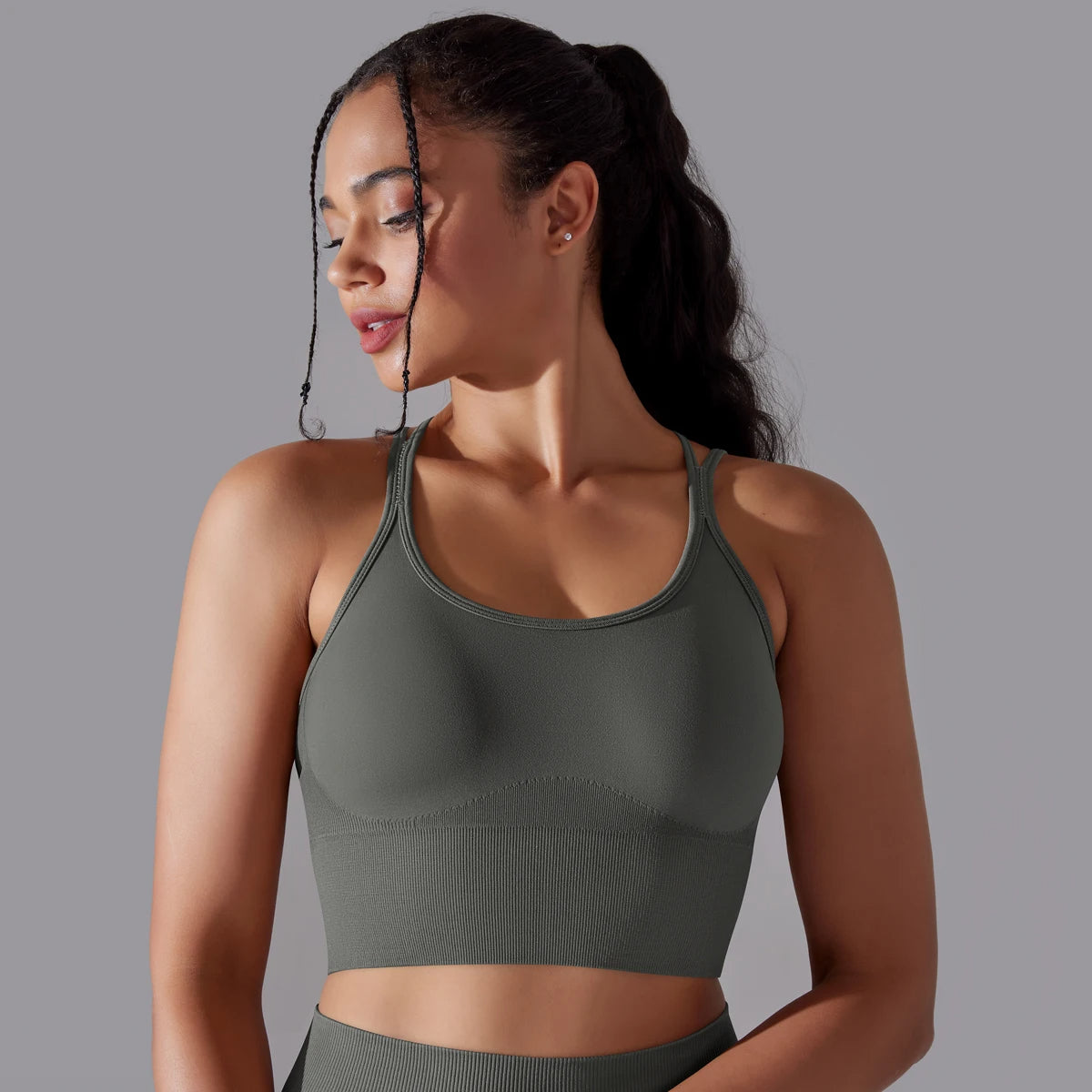 WS Crossover Back Sports Top
