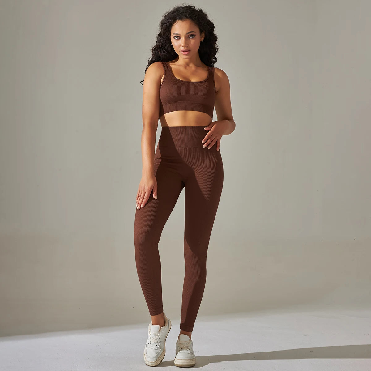 WS Ribbed 2 Piece Set