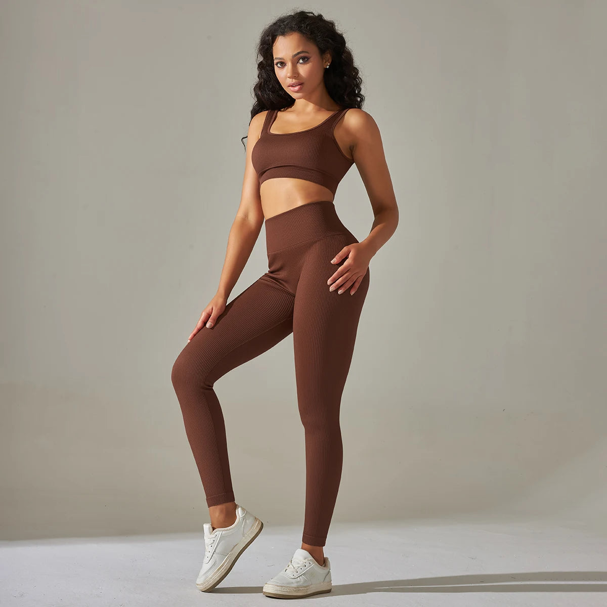WS Ribbed 2 Piece Set