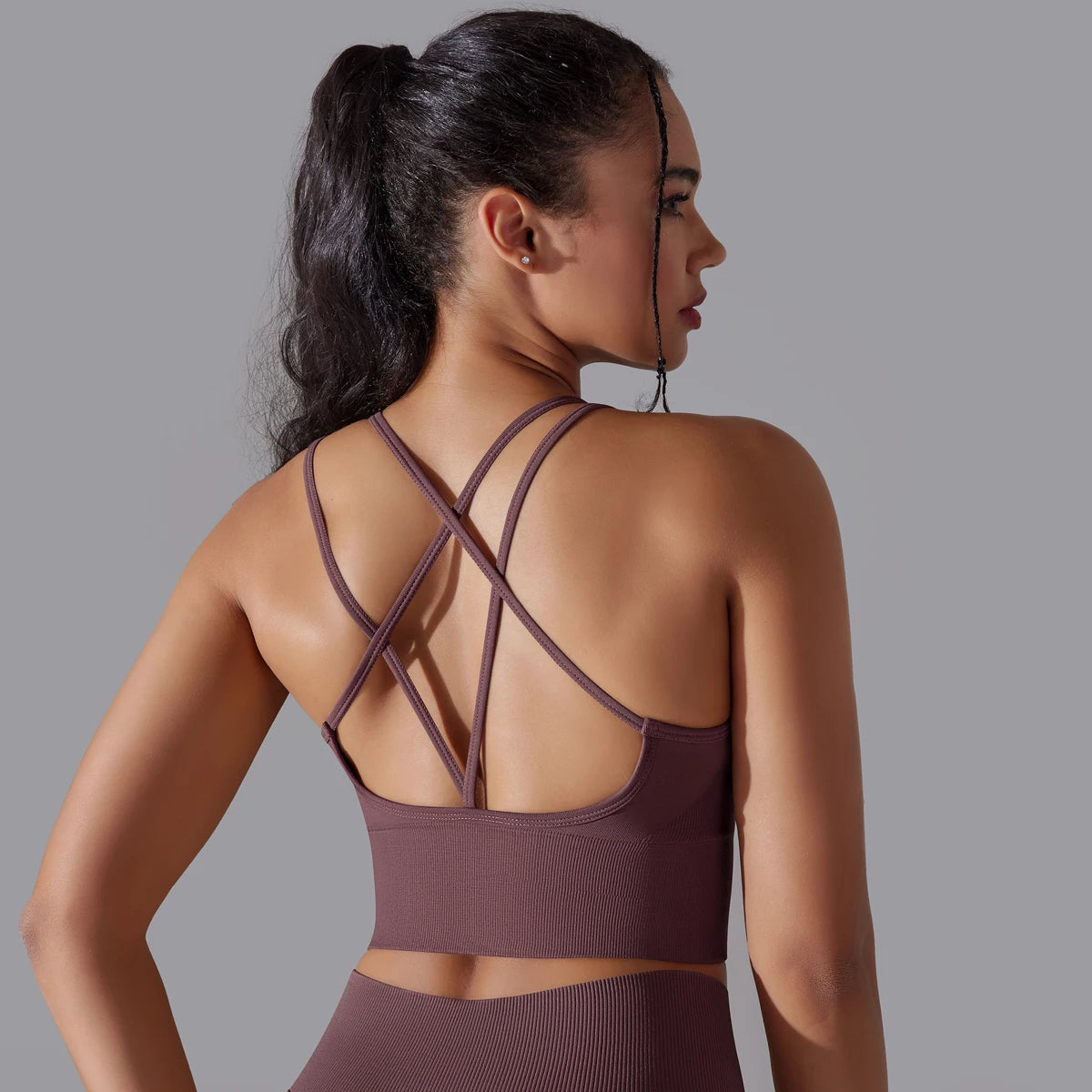 WS Crossover Back Sports Top