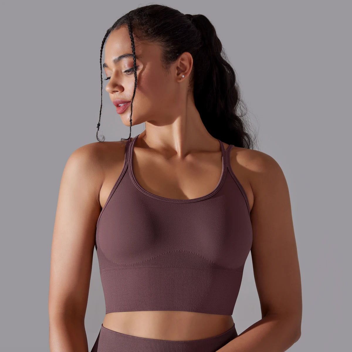WS Crossover Back Sports Top