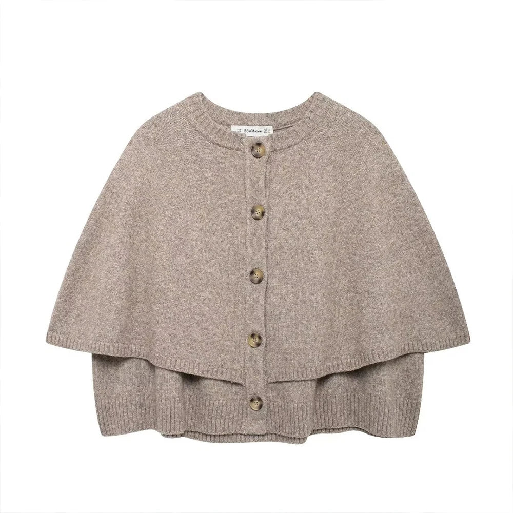 Patch Boutique Cloak Cardigan