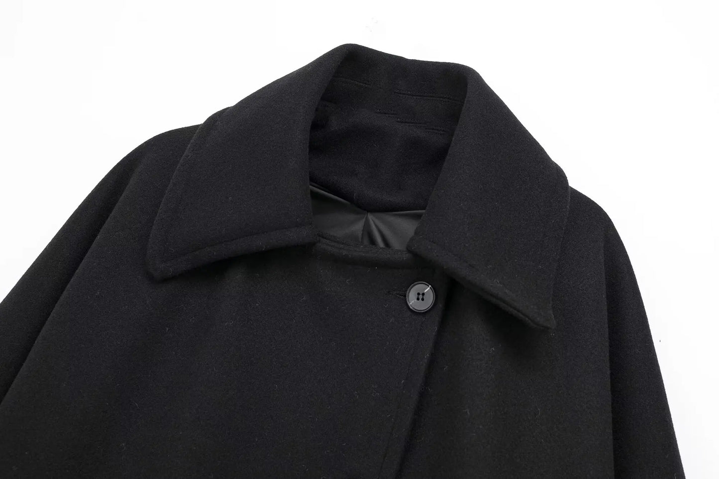 Trafza Wide Sleeve Coat