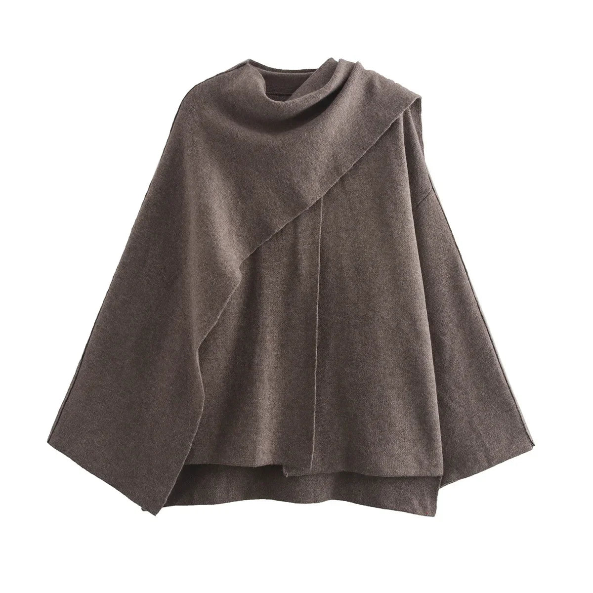 Patch Boutique Shawl Jumper