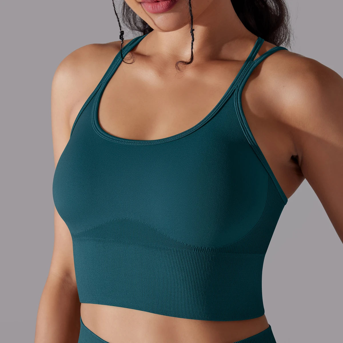 WS Crossover Back Sports Top