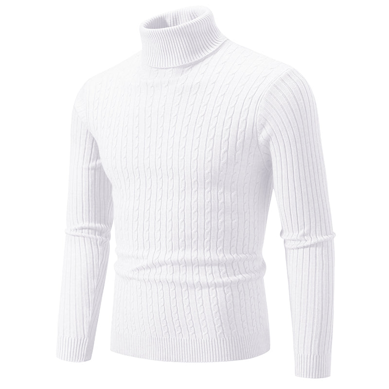 S.W. Knitted Turtle Neck