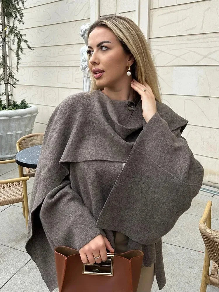 Patch Boutique Shawl Jumper