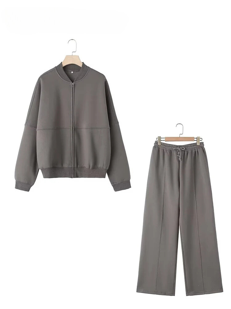 Trafza Zip up Tracksuit