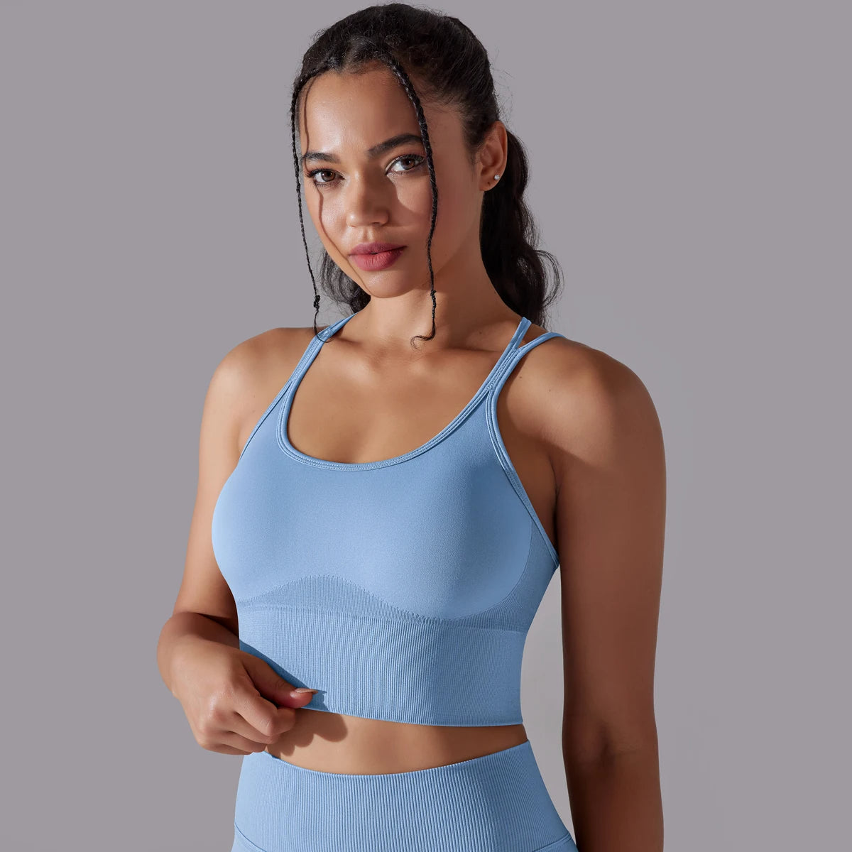 WS Crossover Back Sports Top