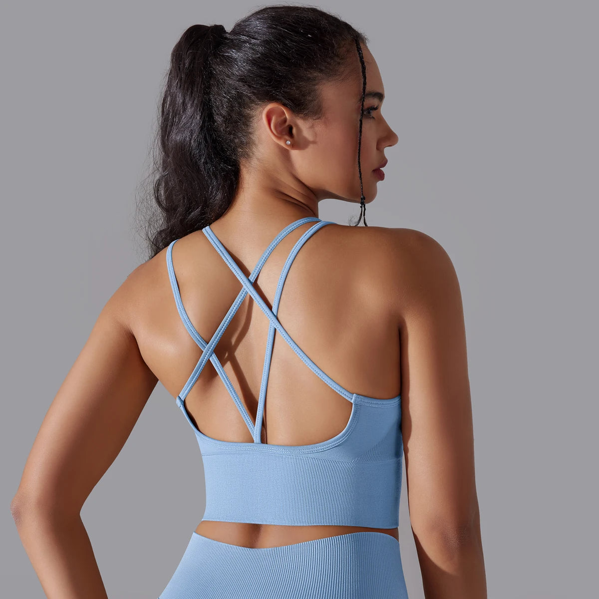 WS Crossover Back Sports Top