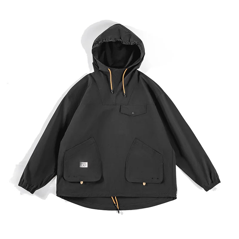 Maden Oversized Windbreaker