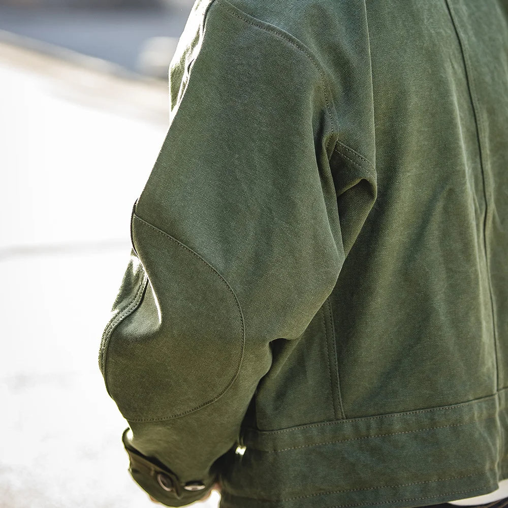 Maden Double Breast Biker Jacket