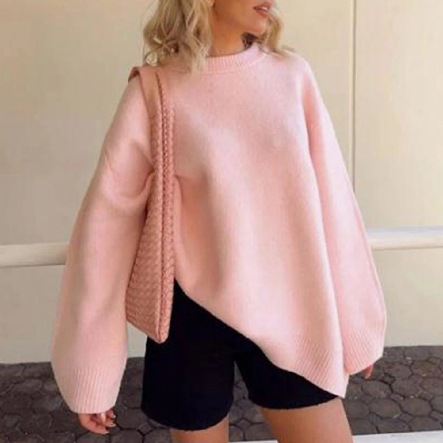 Patch Boutique Oversized Knit