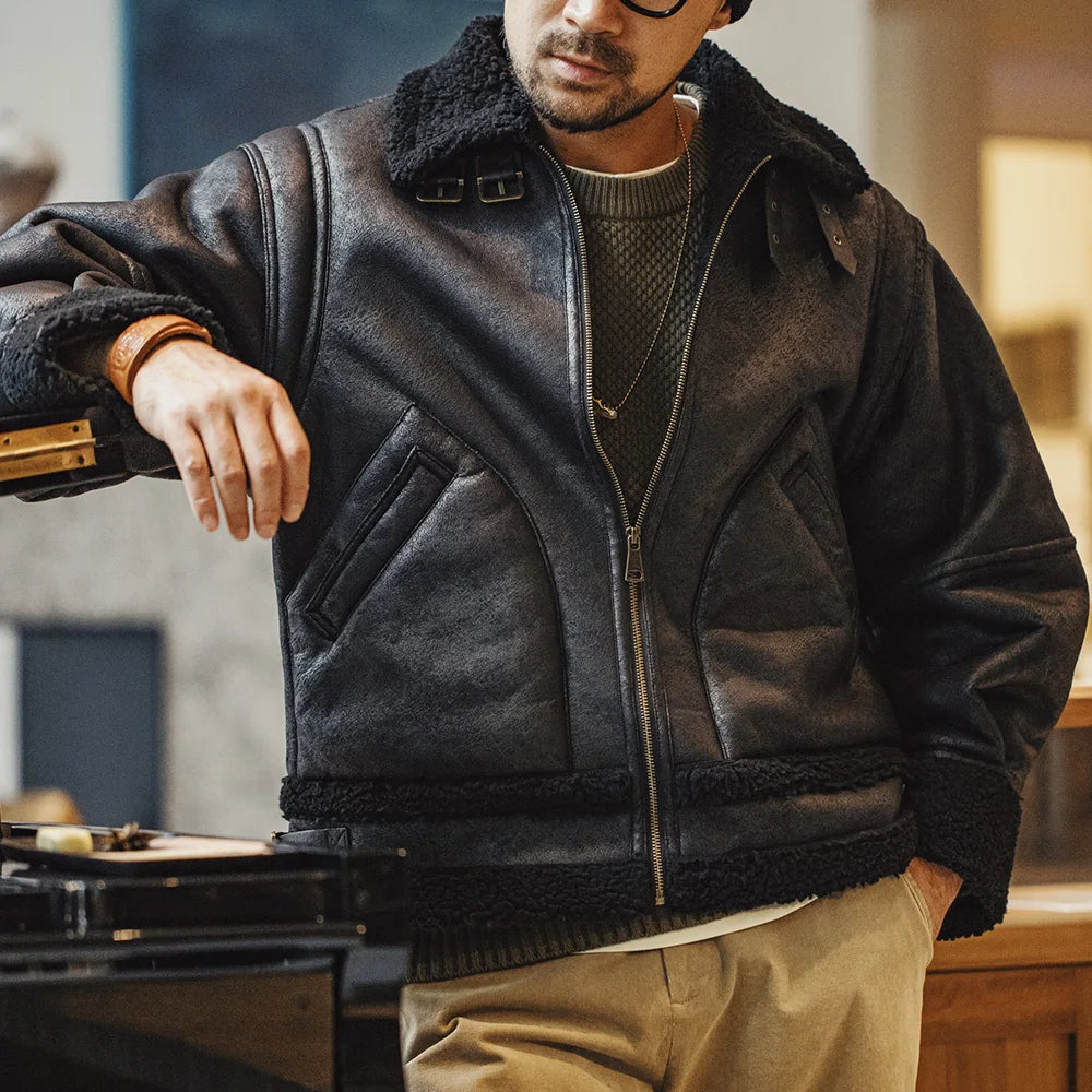 Maden Vintage Bomber Jacket