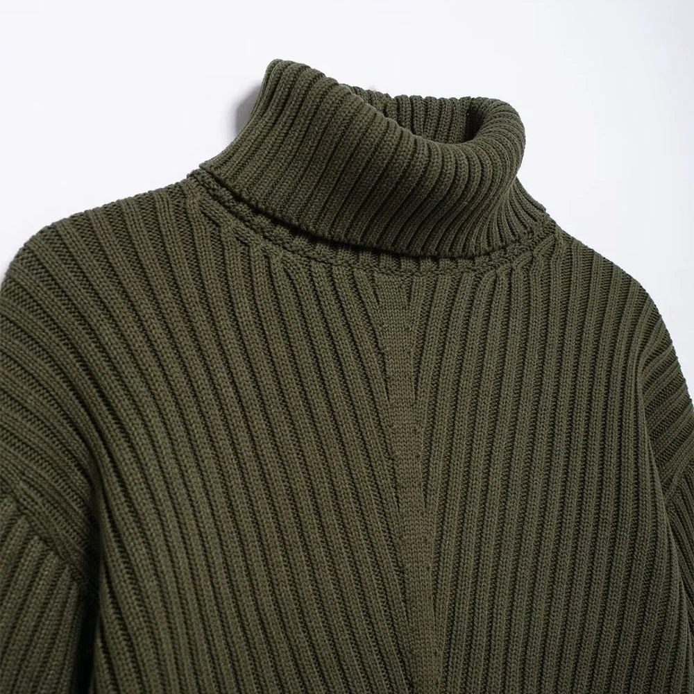 Patch Boutique Knitted Turtleneck