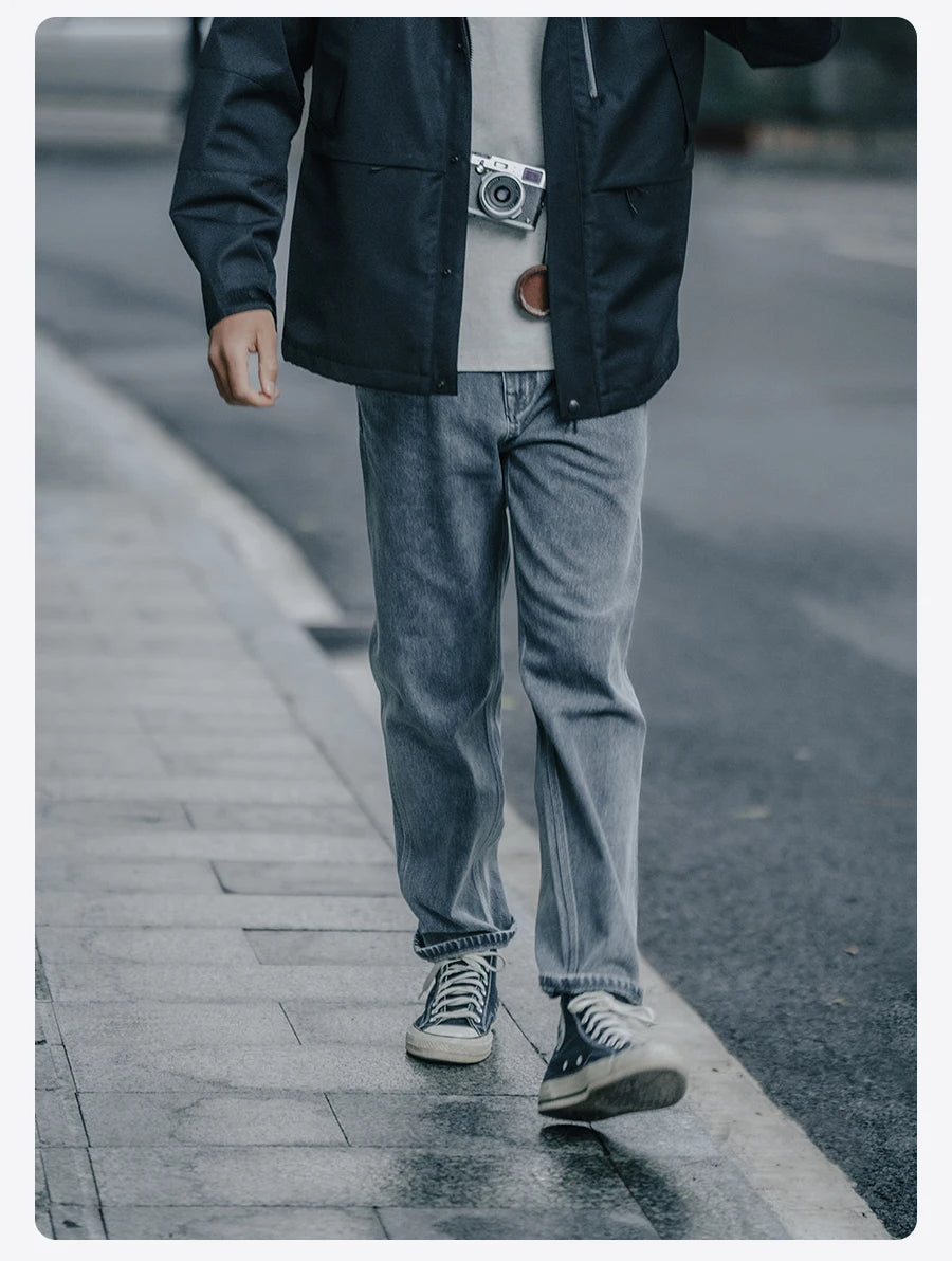 S.W. Loose Tapered Jeans