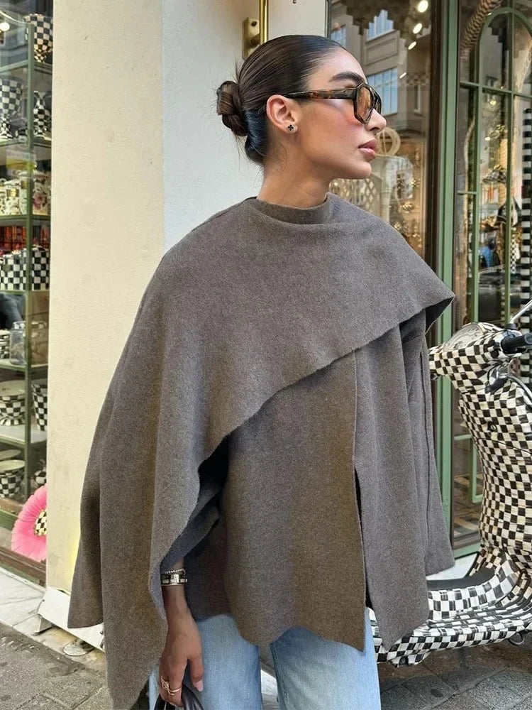 Patch Boutique Shawl Jumper