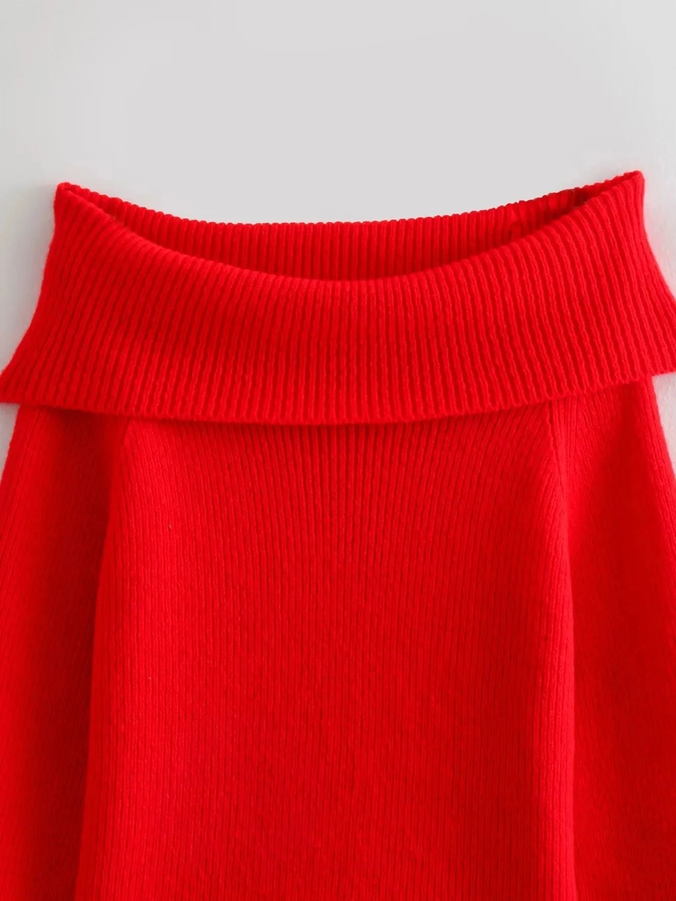 Trafza Wide Neck Knit