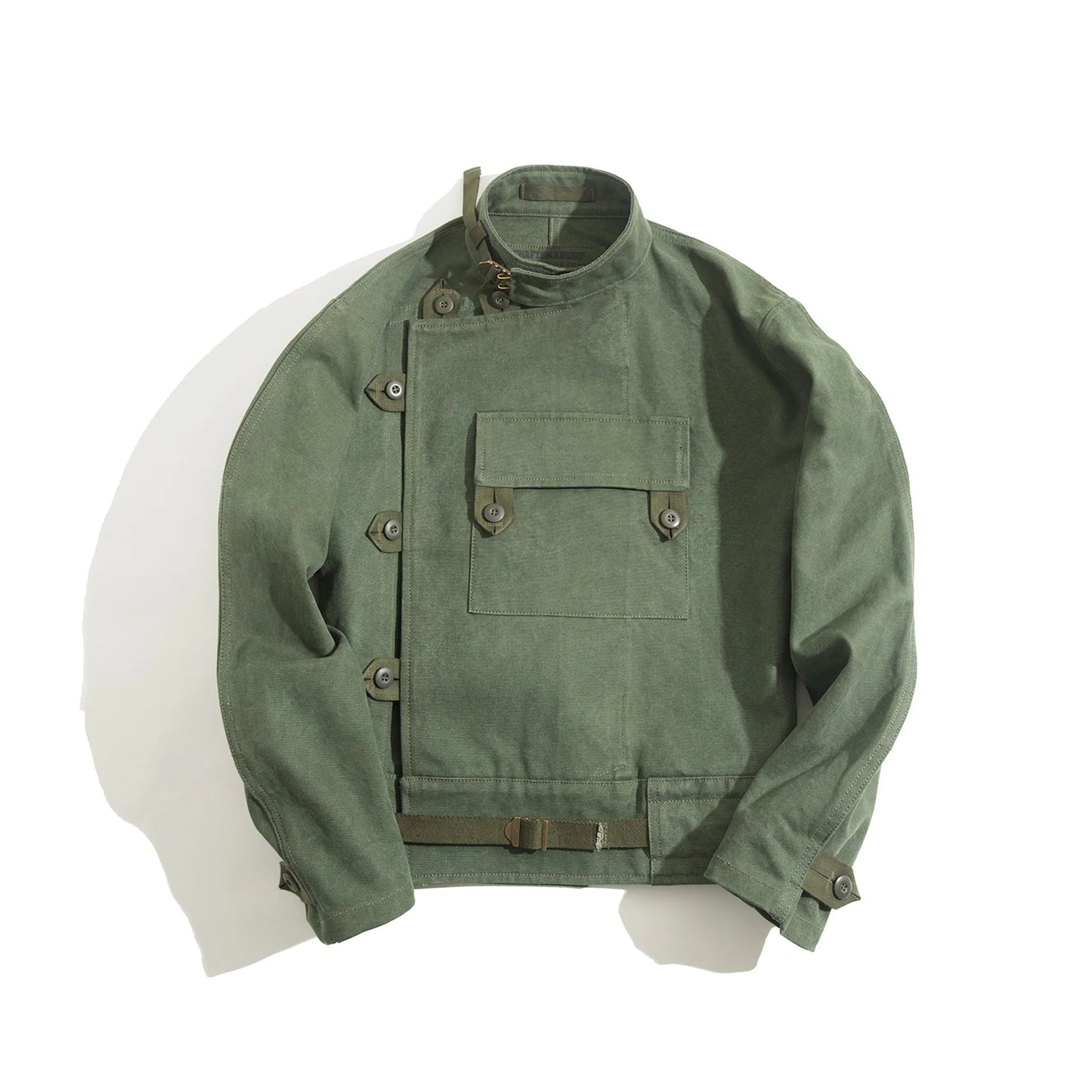 Maden Double Breast Biker Jacket
