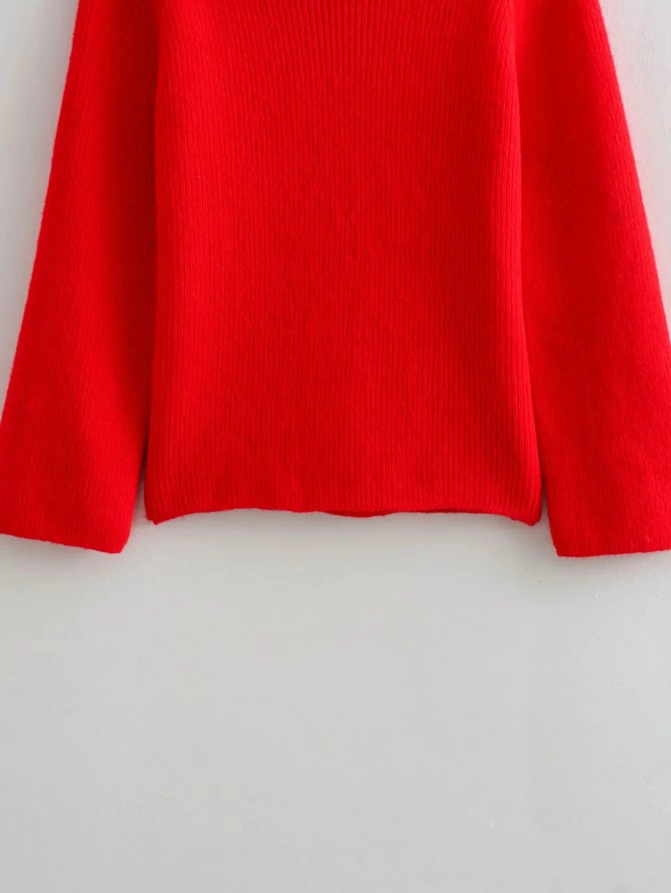 Trafza Wide Neck Knit