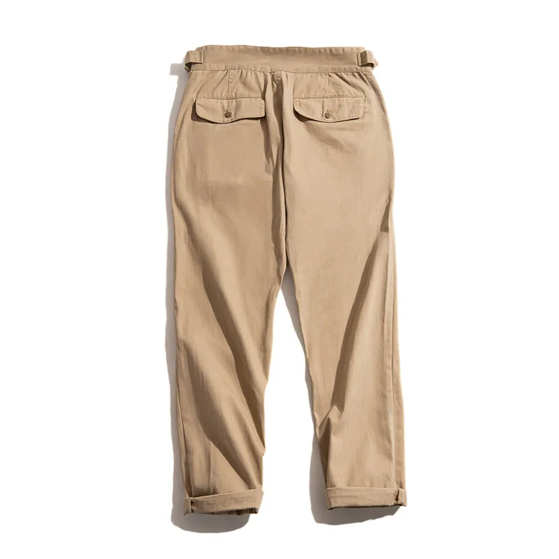 Maden Casual Loose Fit Trouser