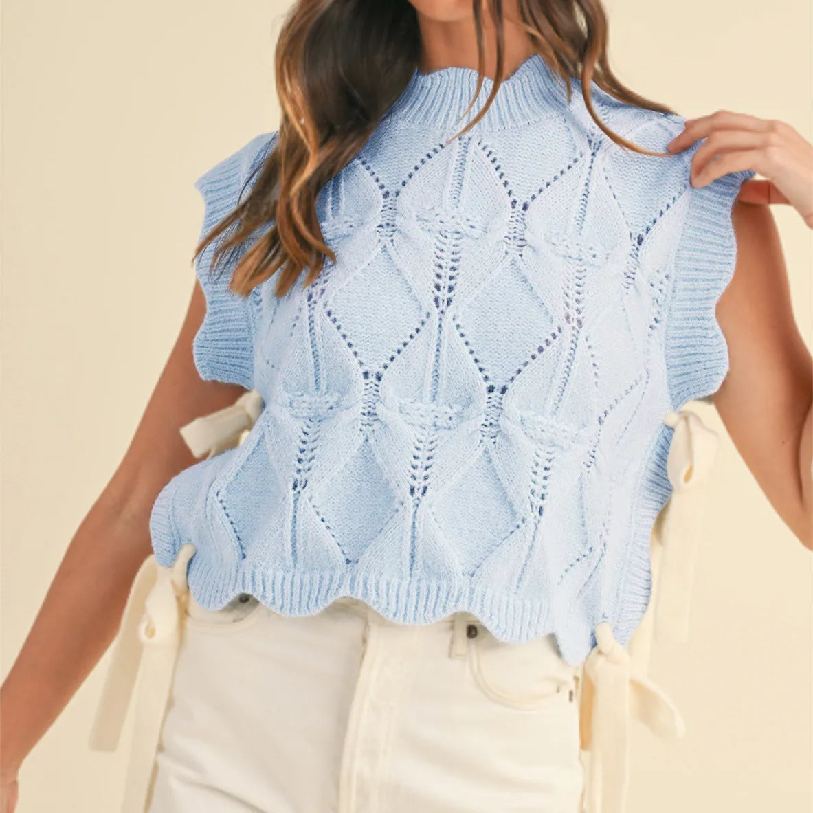 Patch Boutique Ribbed Vest