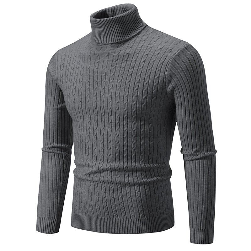 S.W. Knitted Turtle Neck