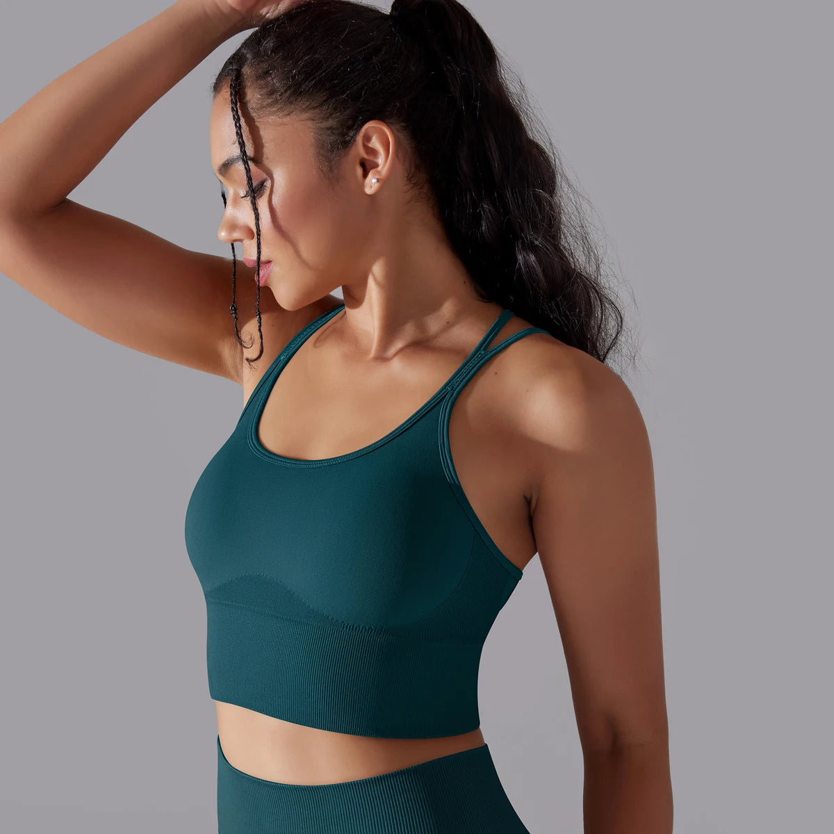 WS Crossover Back Sports Top