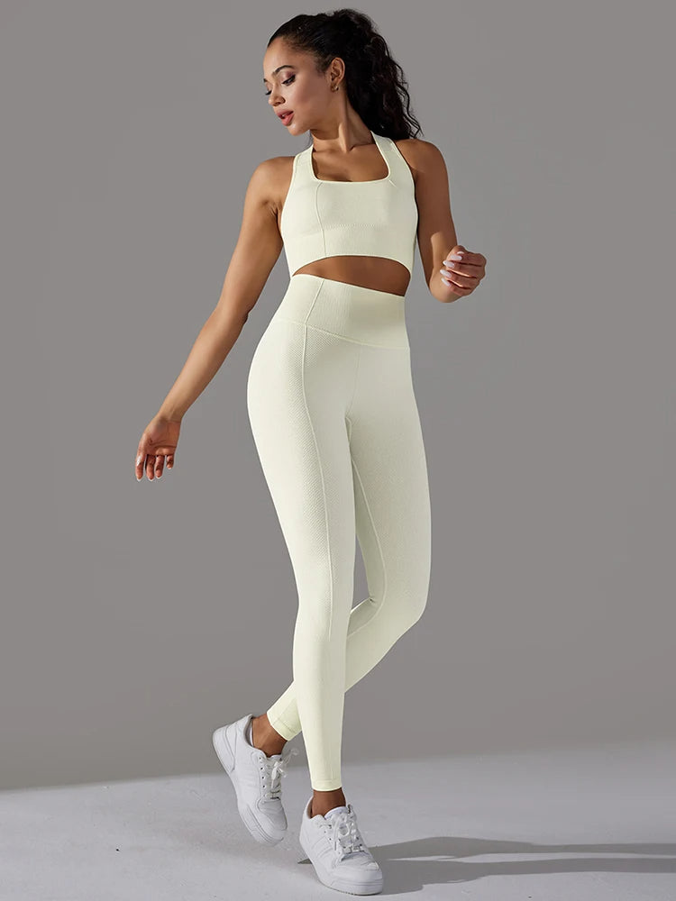 WS High Waisted 2-Piece Set