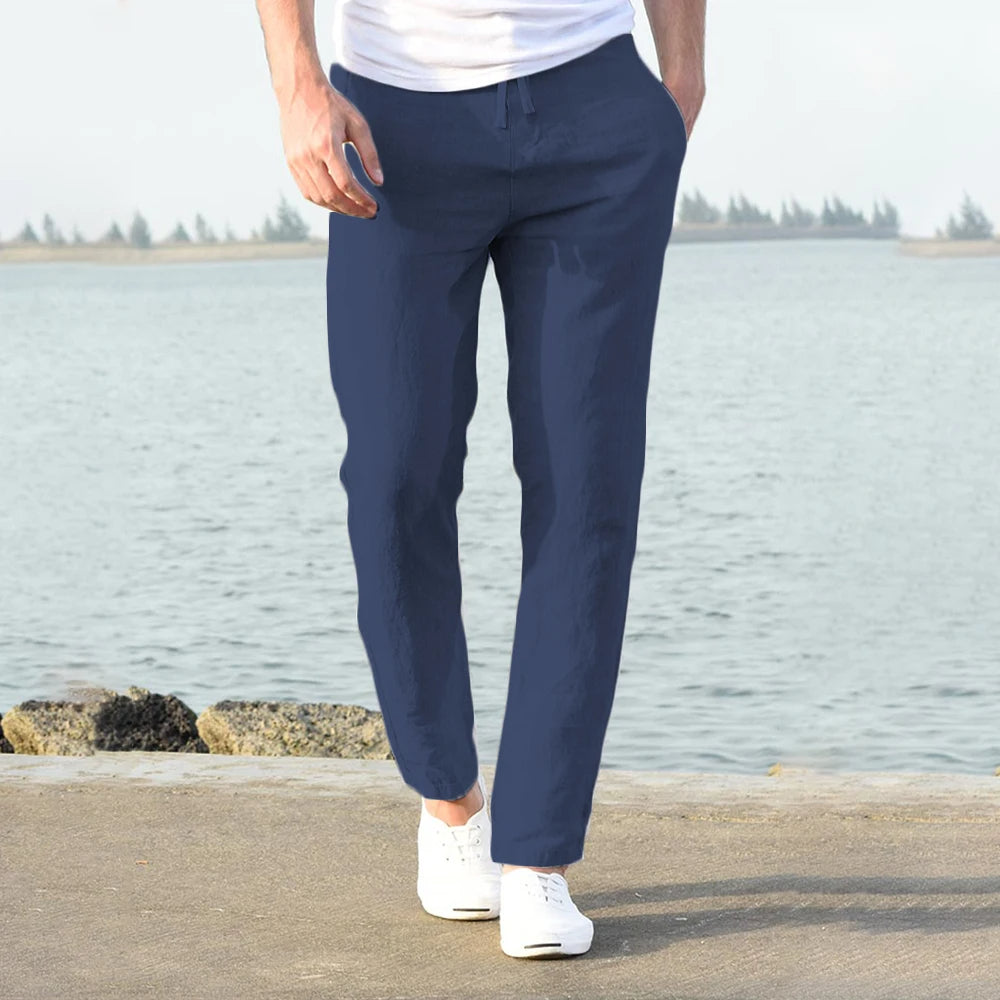 S.W. Lightweight Linen Trousers