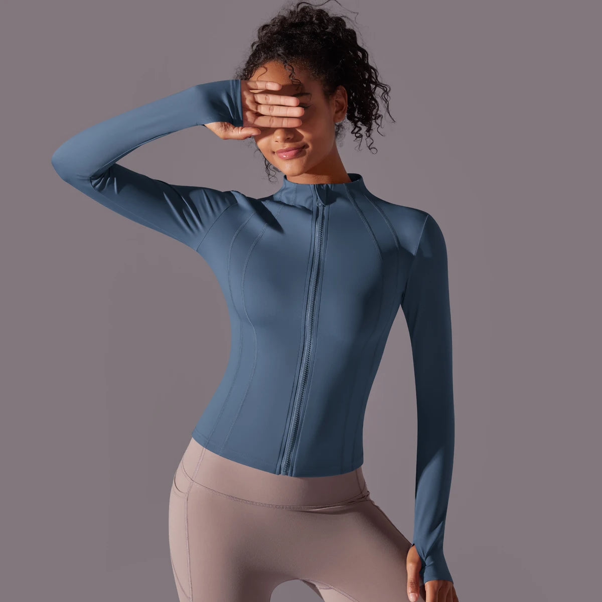 WS Fitness Zip Top