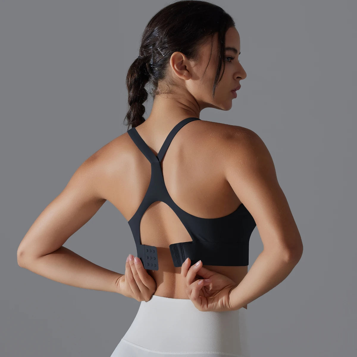 WS Cross Strap Yoga Top