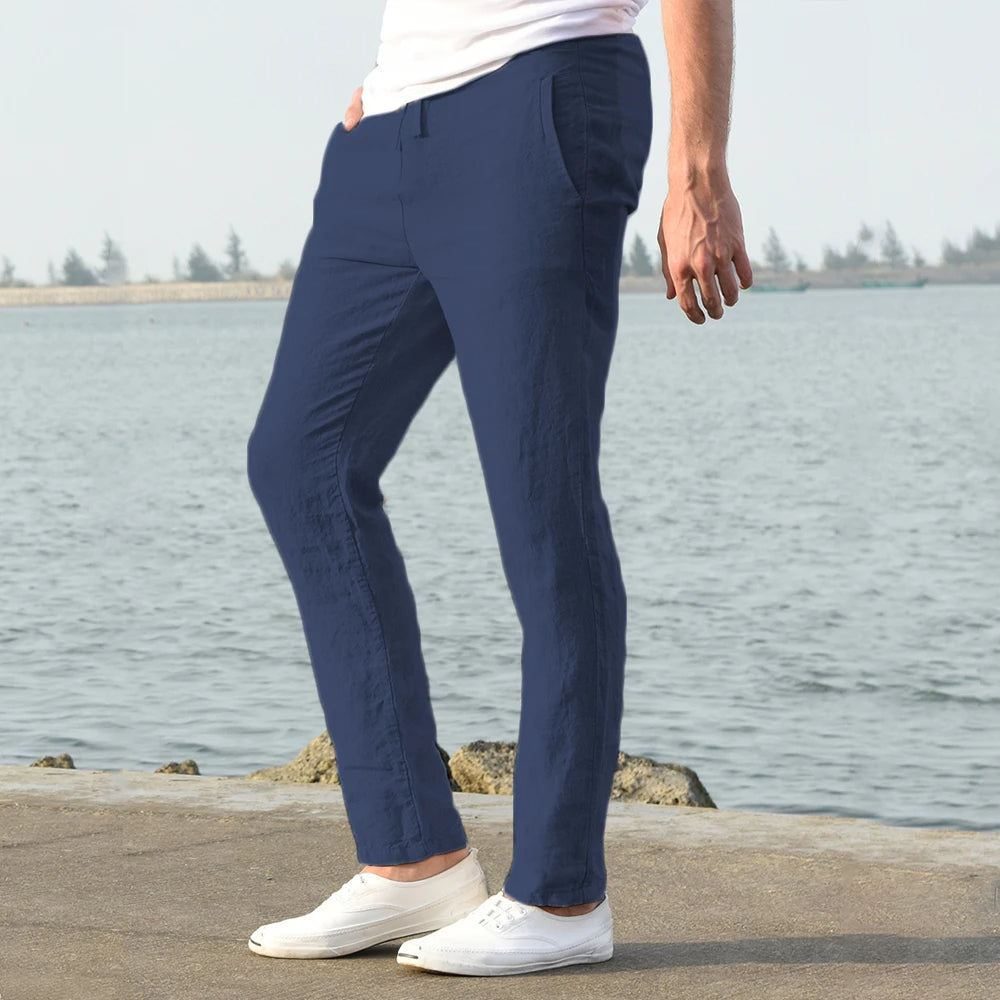 S.W. Lightweight Linen Trousers
