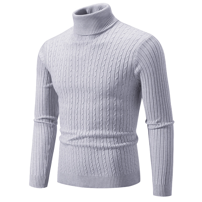 S.W. Knitted Turtle Neck