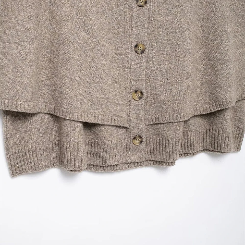 Patch Boutique Cloak Cardigan
