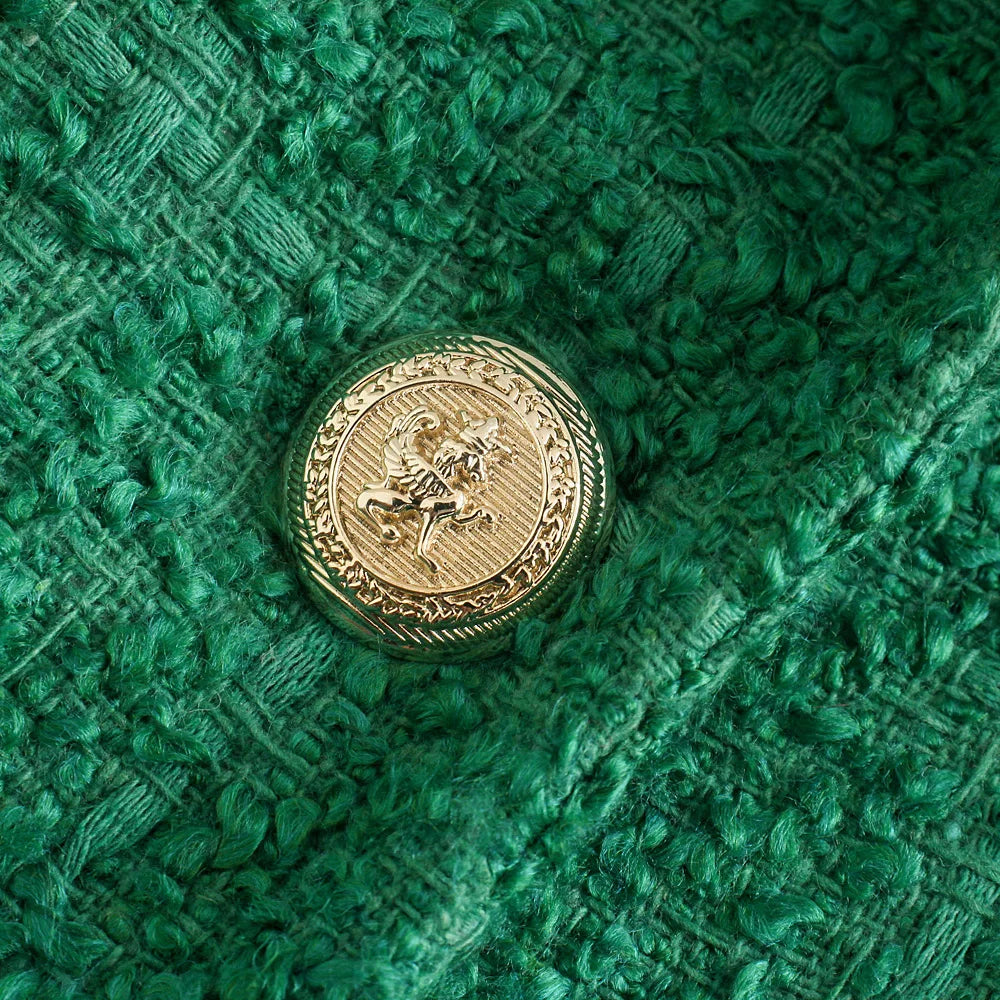 Patch Boutique Double Breasted Blazer