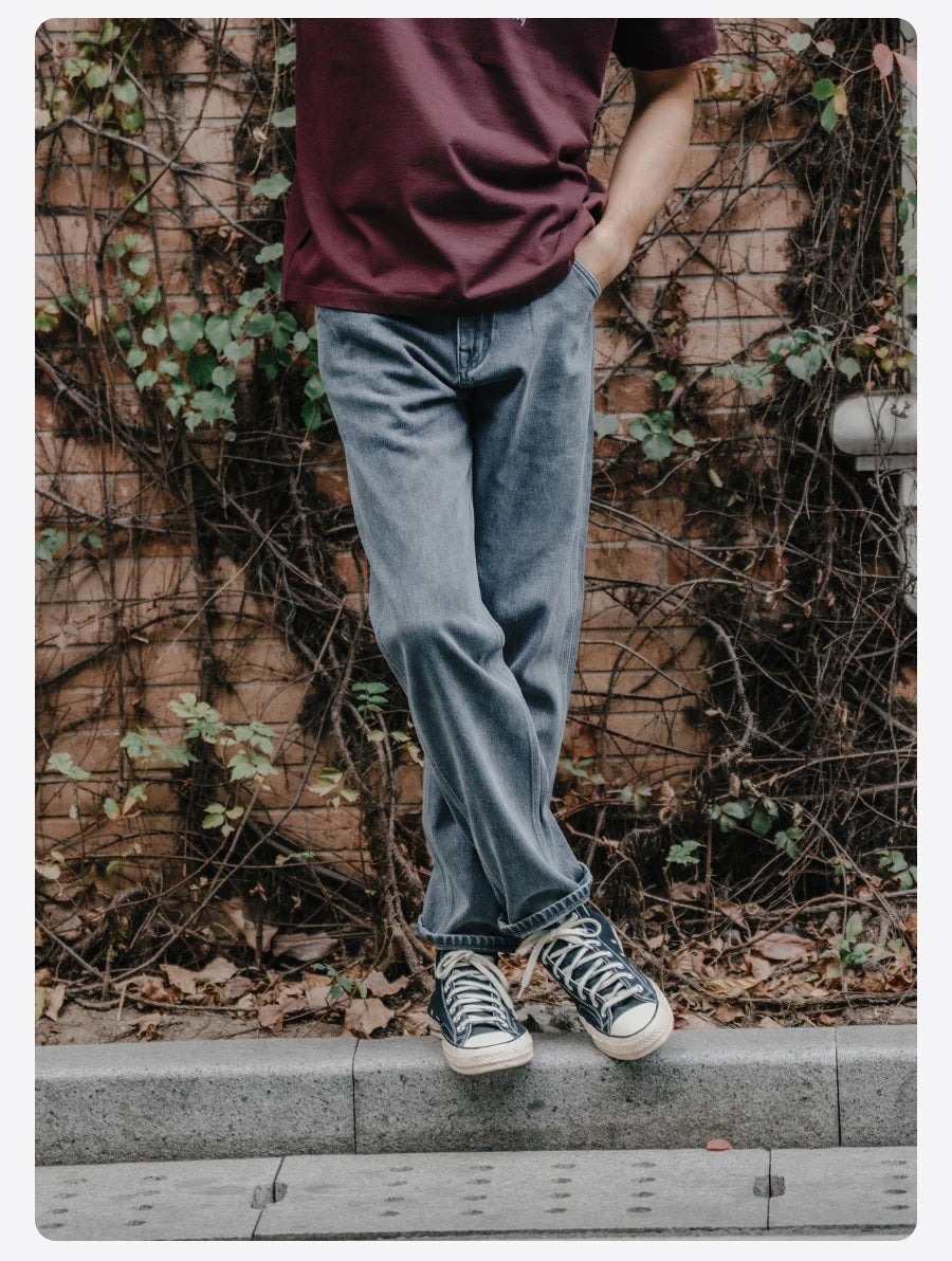 S.W. Loose Tapered Jeans