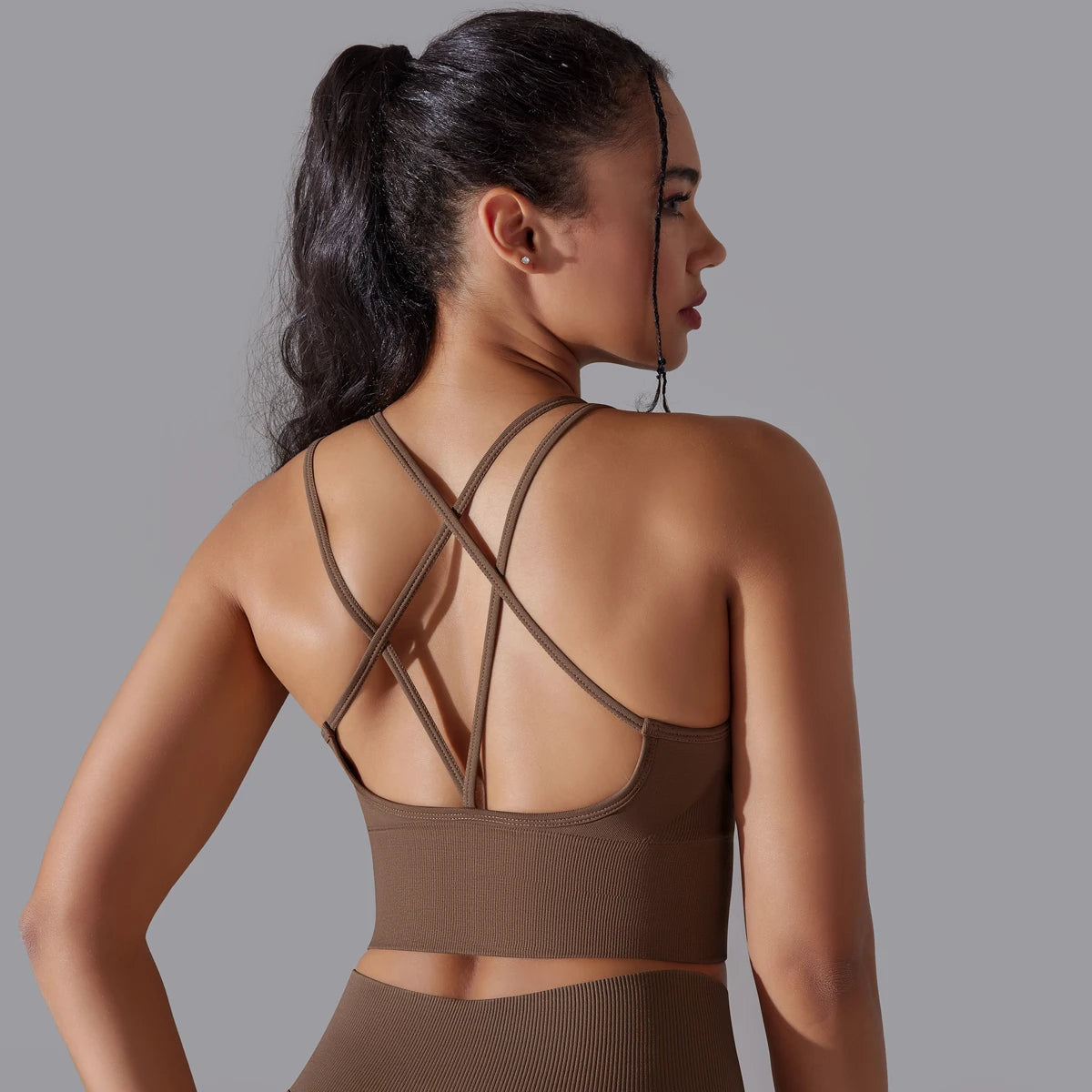WS Crossover Back Sports Top