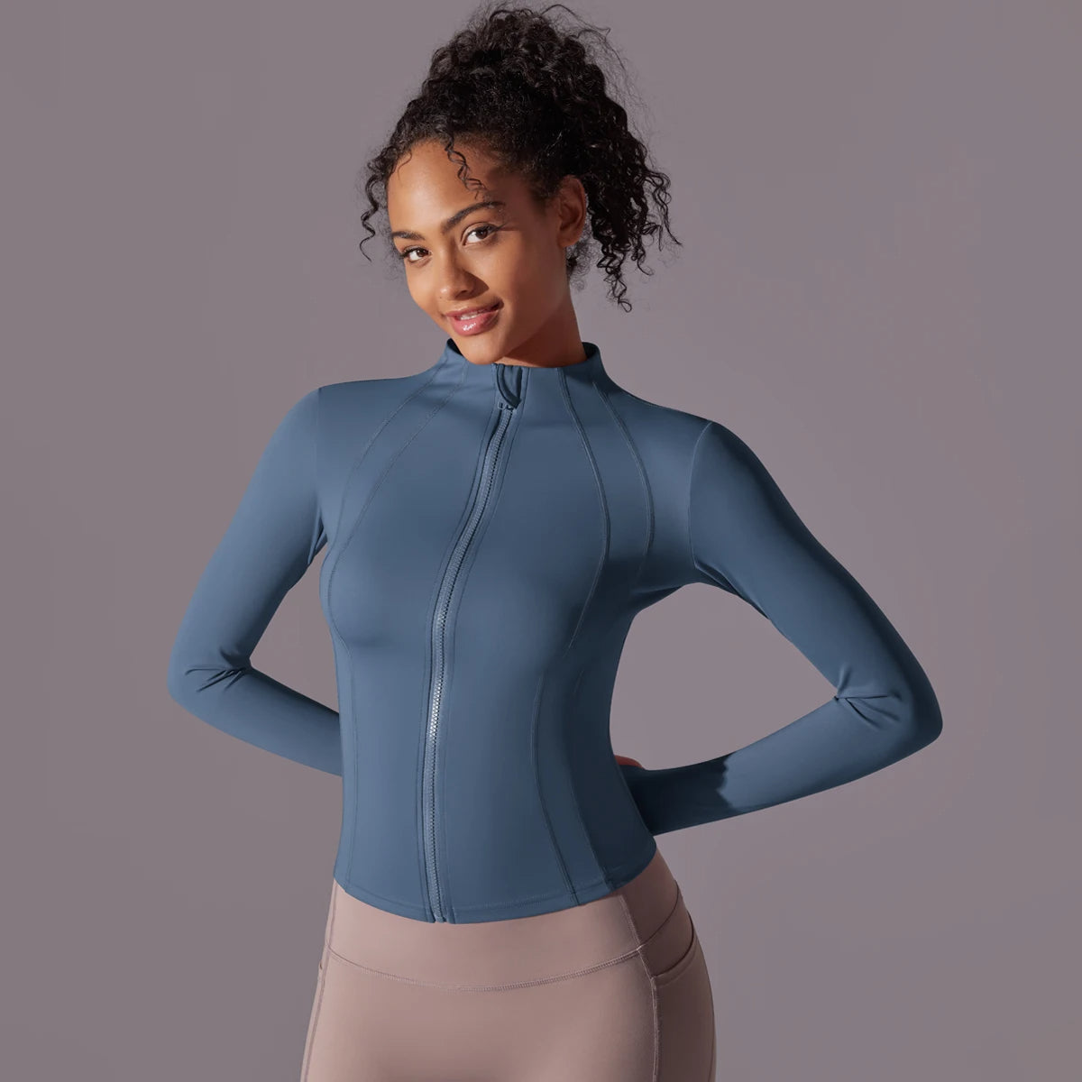 WS Fitness Zip Top
