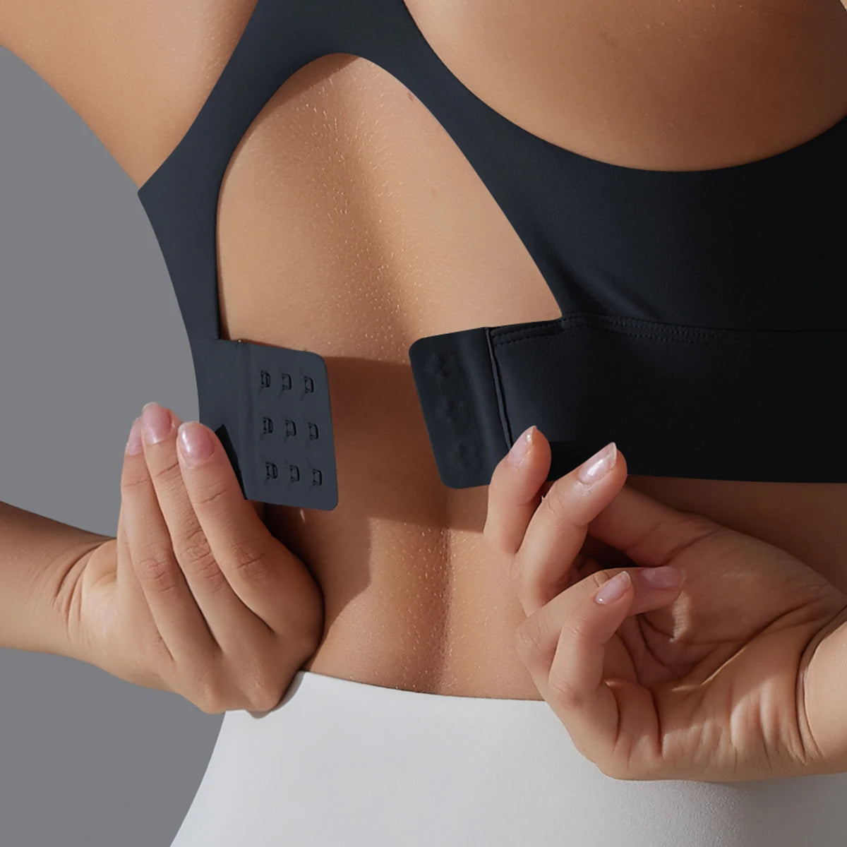 WS Cross Strap Yoga Top