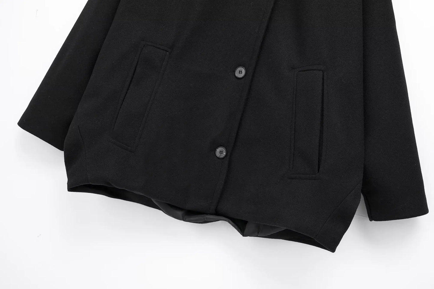 Trafza Wide Sleeve Coat