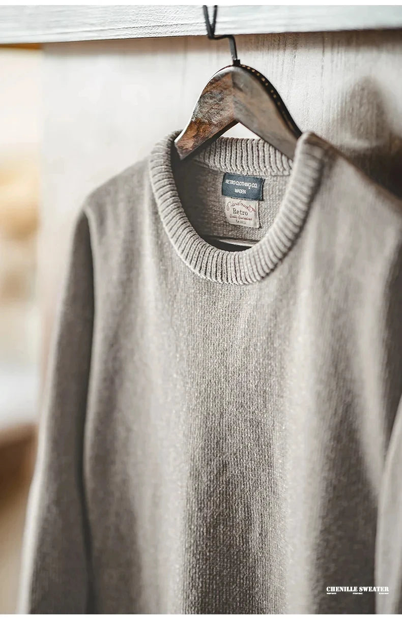Maden Chenille Sweater