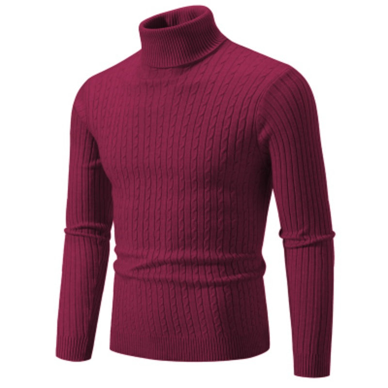 S.W. Knitted Turtle Neck