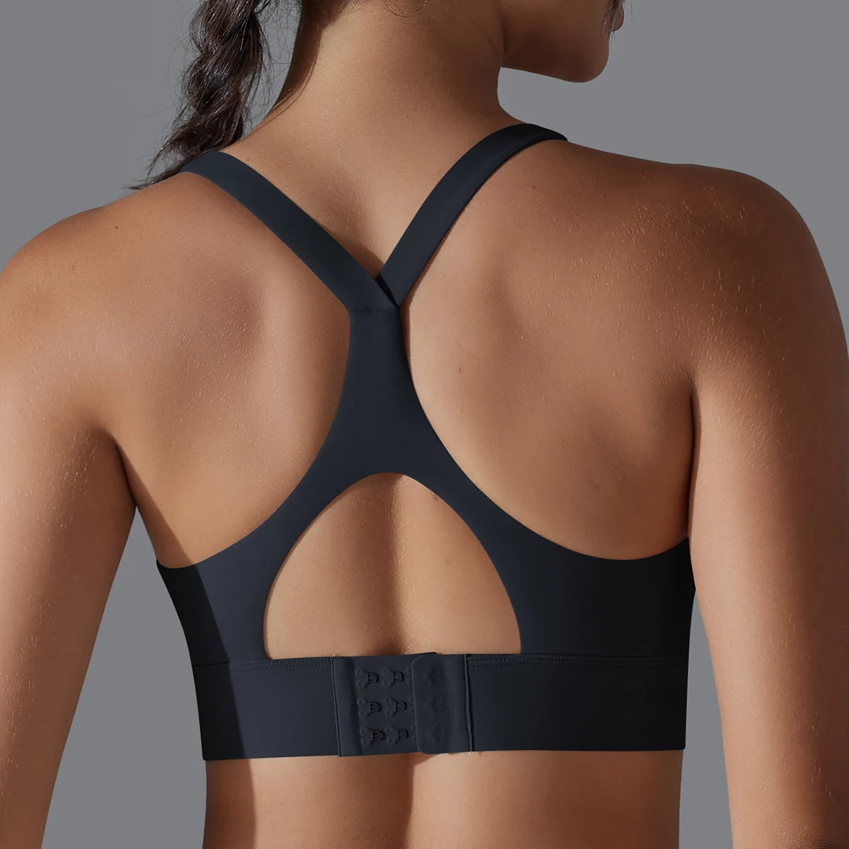 WS Cross Strap Yoga Top