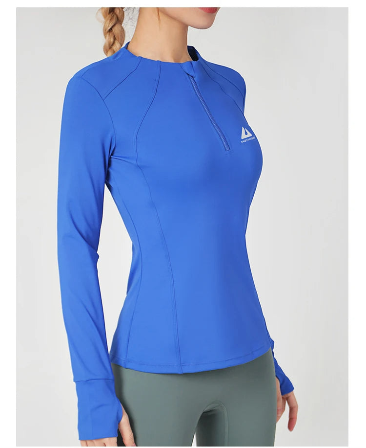 Naqiya Long Sleeve Running Top