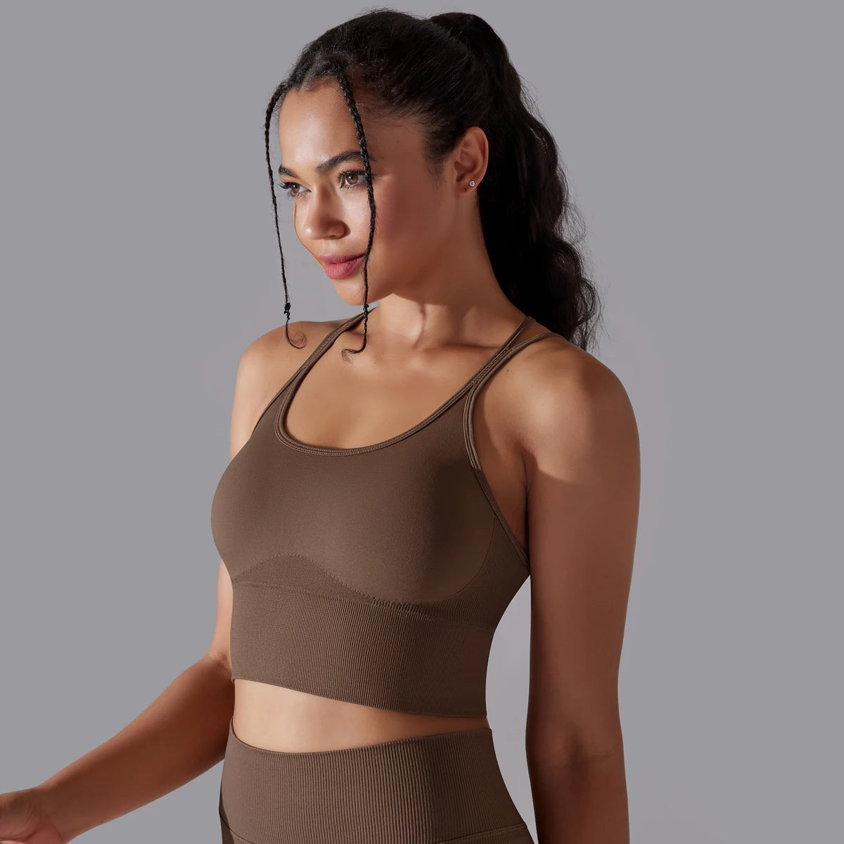 WS Crossover Back Sports Top