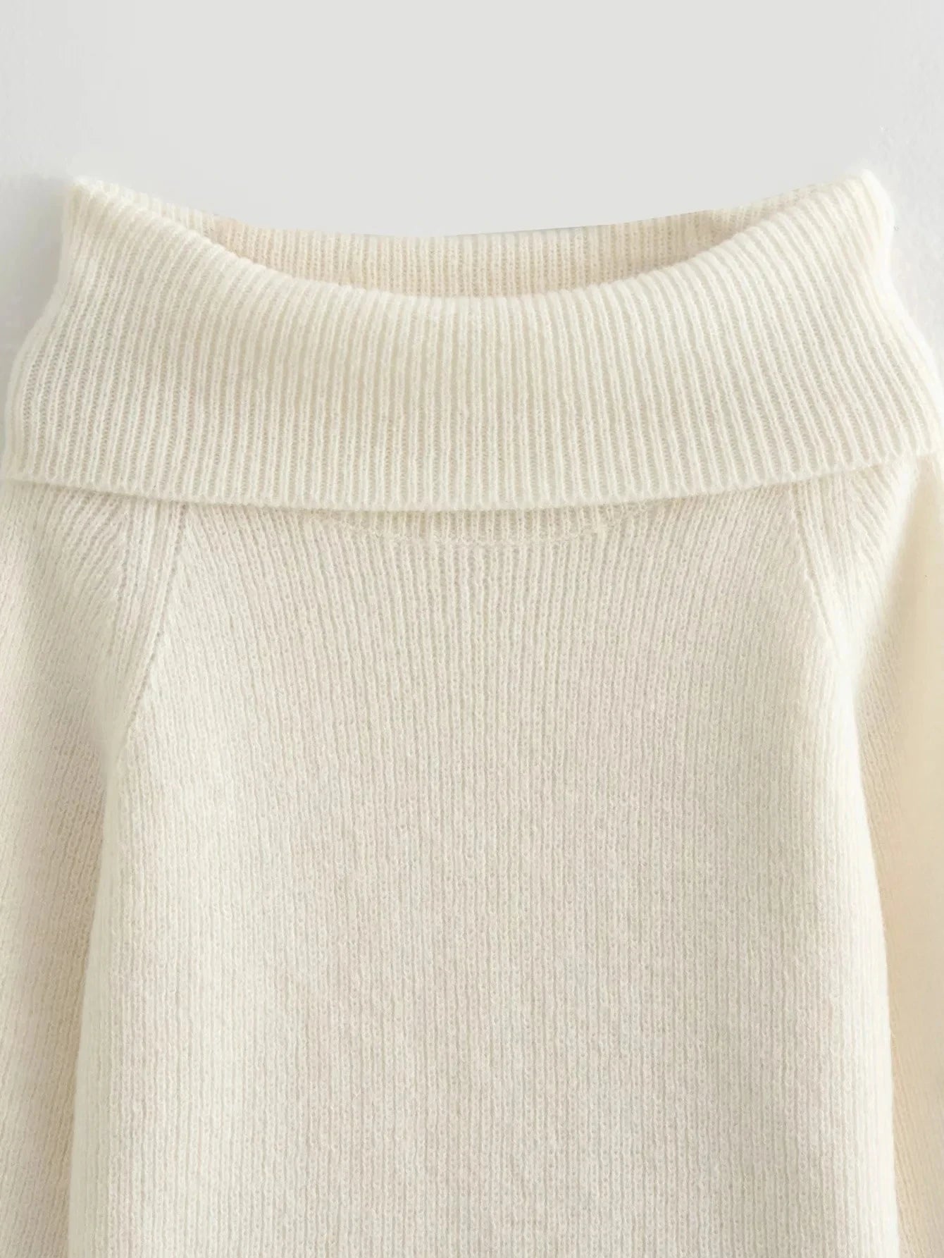 Trafza Wide Neck Knit