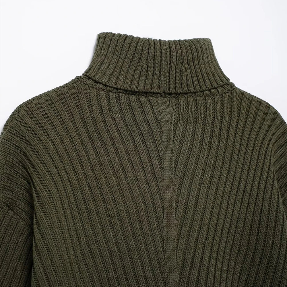 Patch Boutique Knitted Turtleneck